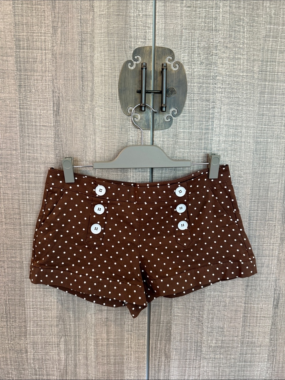 Zara Polka Dot Shorts